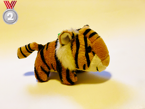 トラのぬいぐるみ